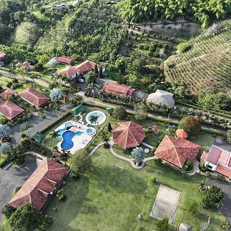 La Victoria Hotel Campestre Кімбая Екстер'єр фото