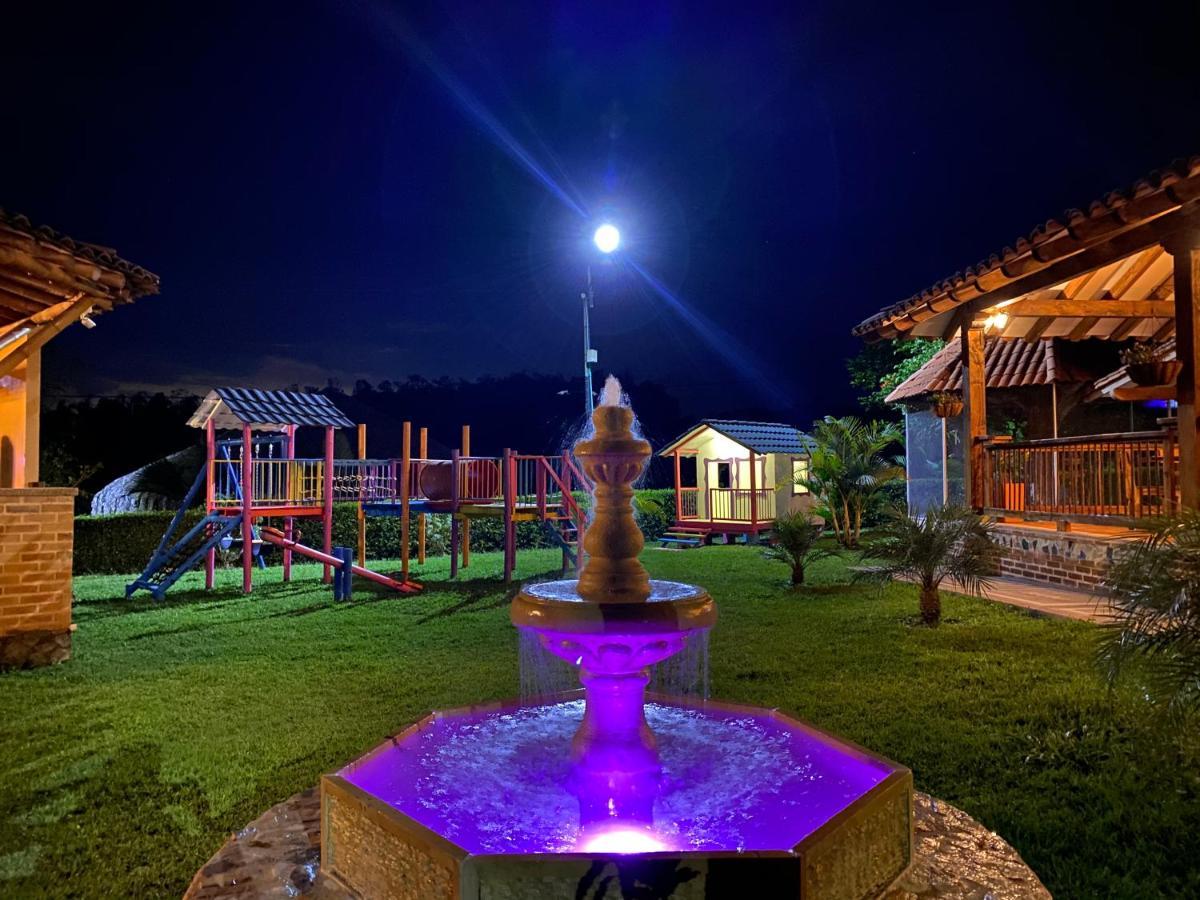La Victoria Hotel Campestre Кімбая Екстер'єр фото
