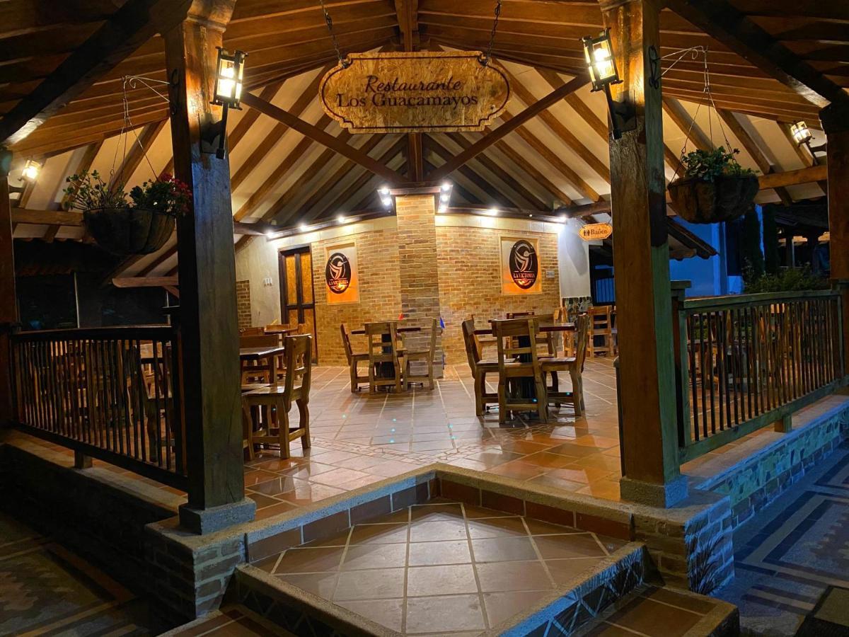 La Victoria Hotel Campestre Кімбая Екстер'єр фото