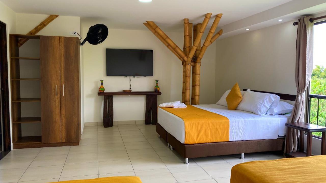La Victoria Hotel Campestre Кімбая Екстер'єр фото
