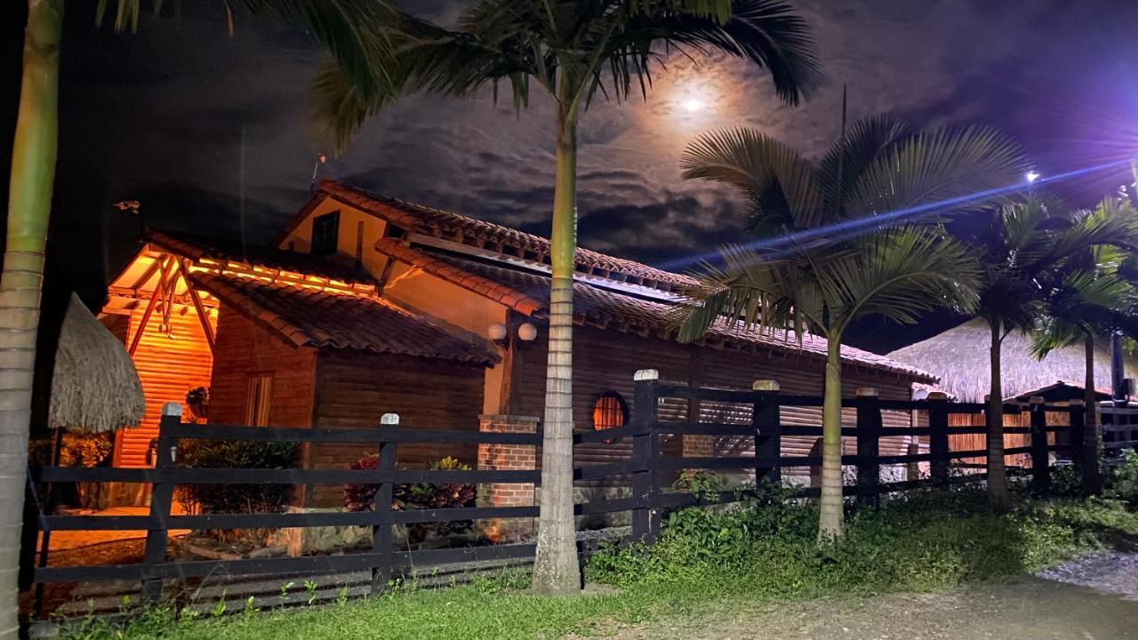 La Victoria Hotel Campestre Кімбая Екстер'єр фото