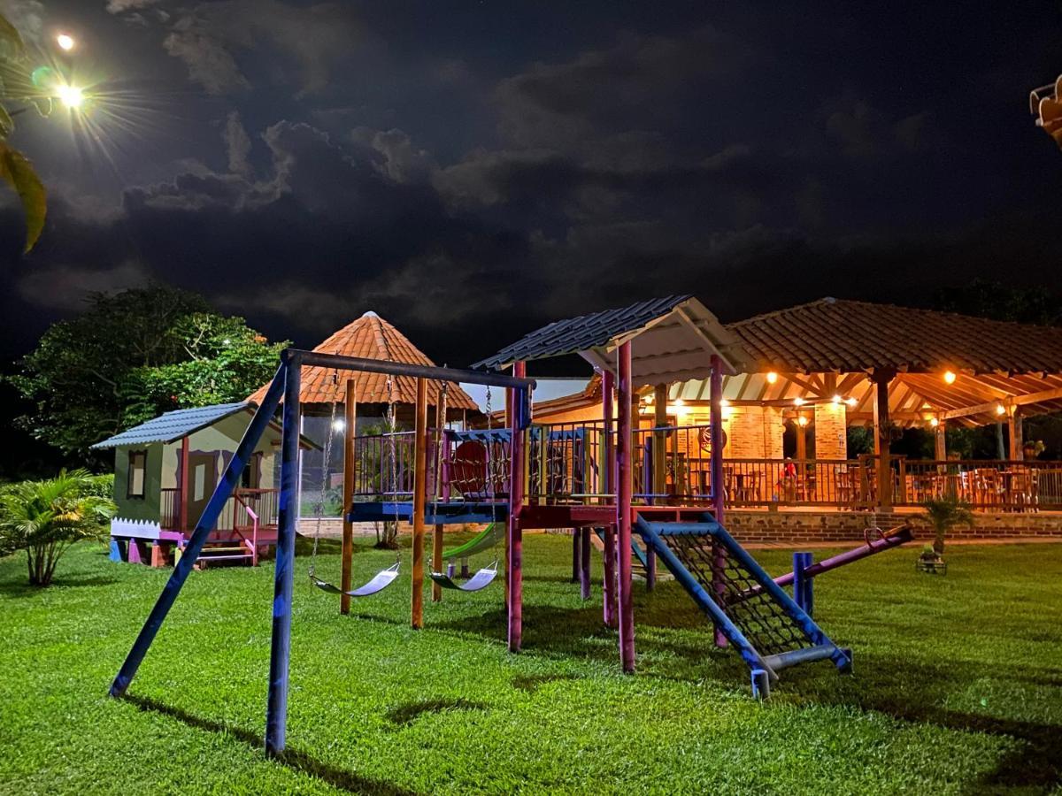 La Victoria Hotel Campestre Кімбая Екстер'єр фото