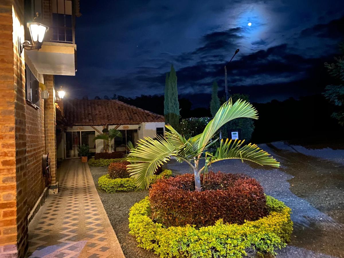 La Victoria Hotel Campestre Кімбая Екстер'єр фото