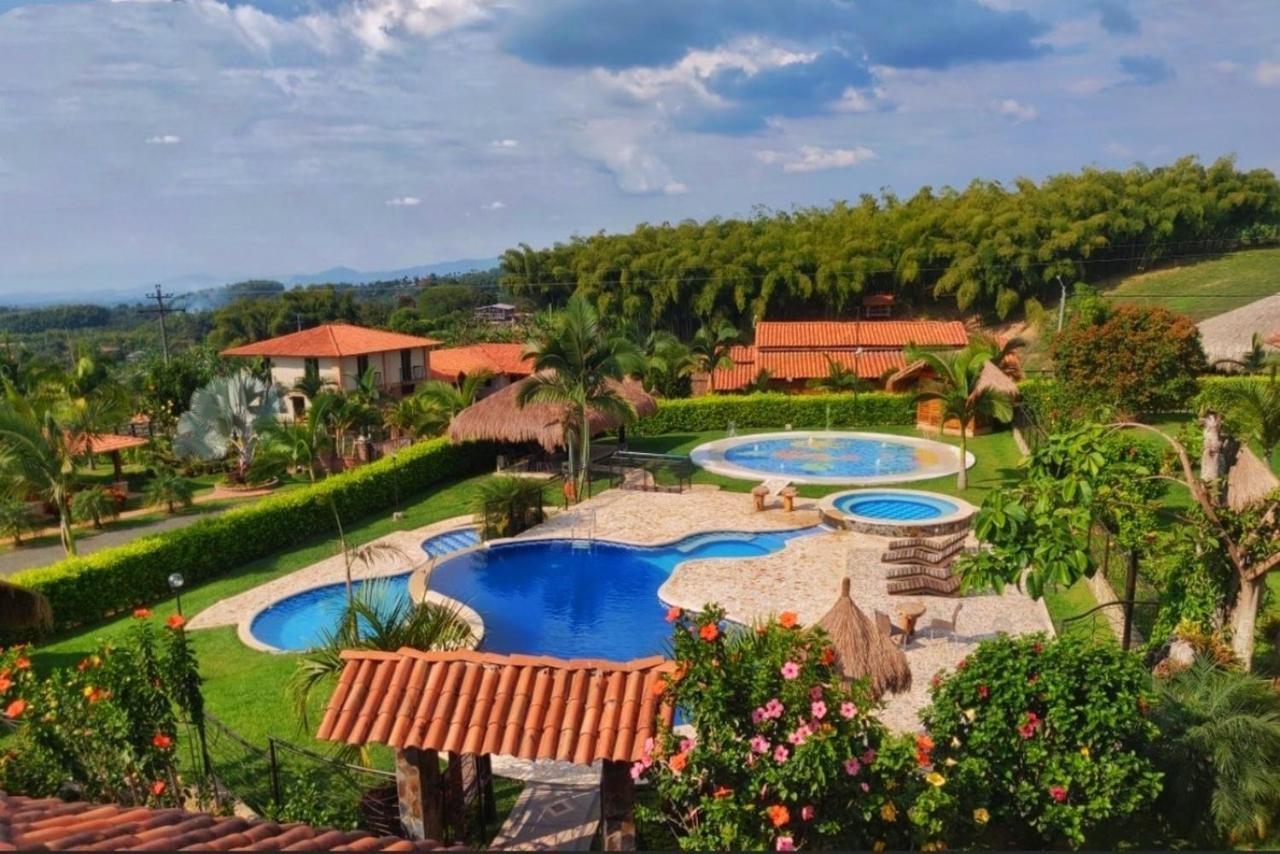 La Victoria Hotel Campestre Кімбая Екстер'єр фото