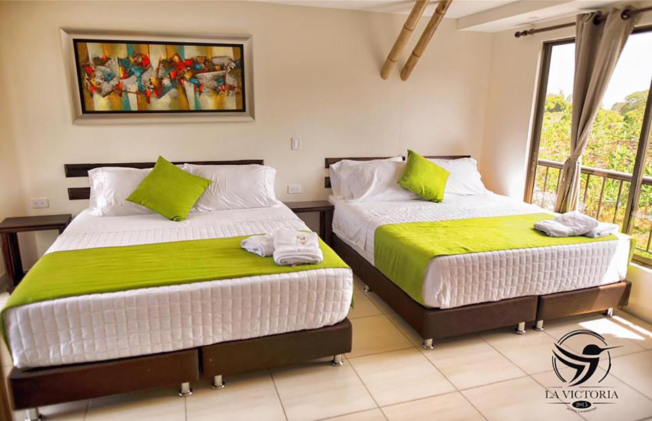 La Victoria Hotel Campestre Кімбая Екстер'єр фото