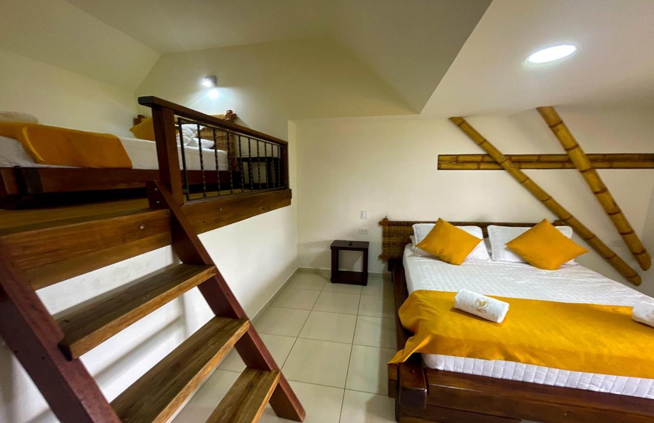 La Victoria Hotel Campestre Кімбая Екстер'єр фото