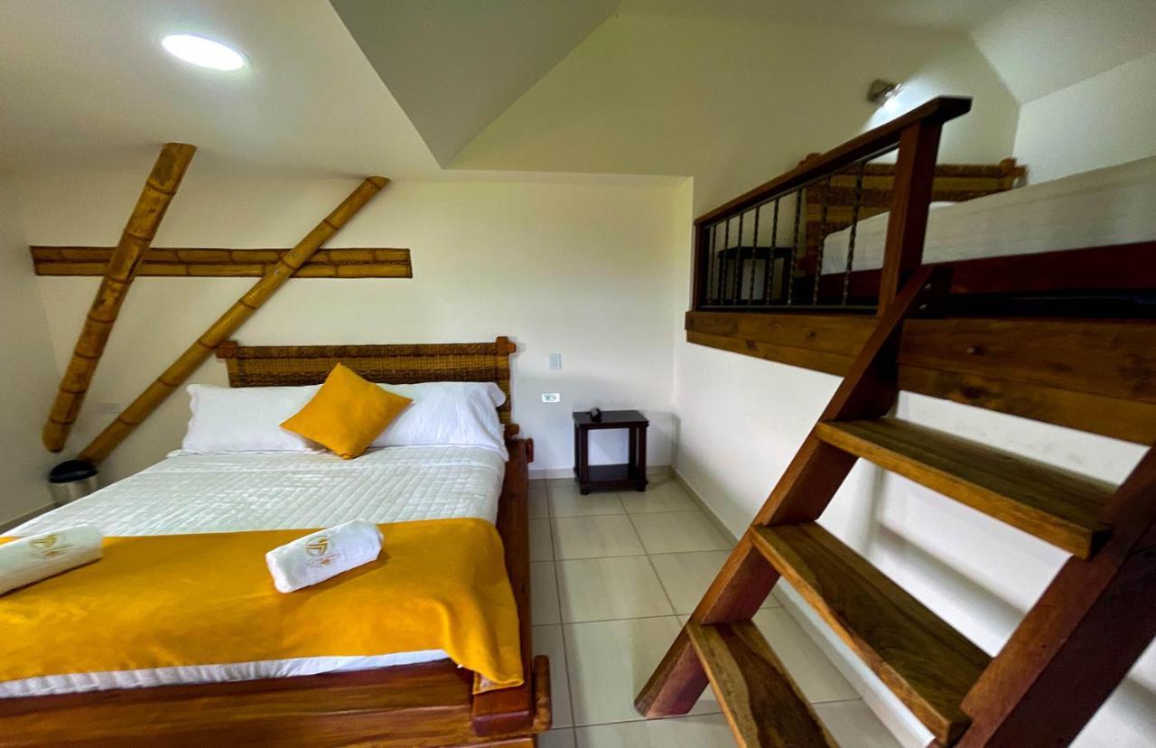 La Victoria Hotel Campestre Кімбая Екстер'єр фото