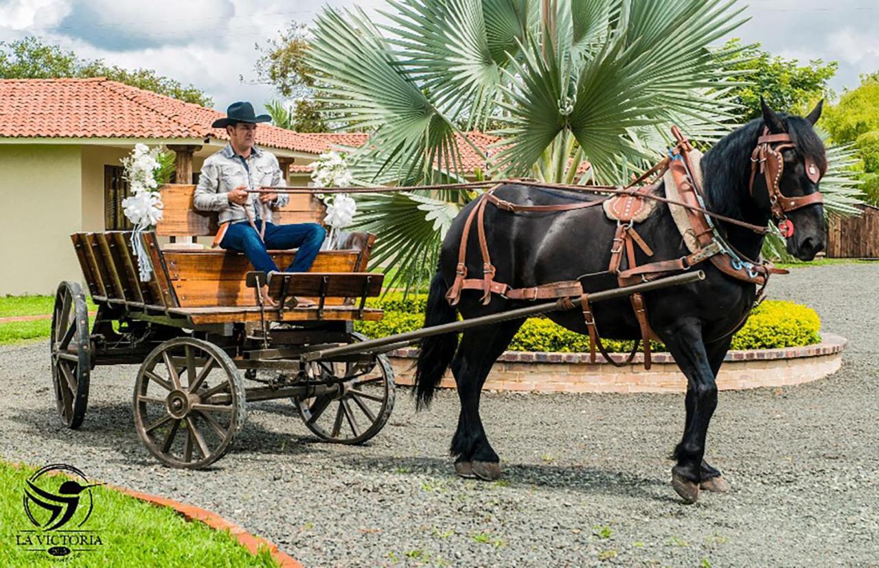 La Victoria Hotel Campestre Кімбая Екстер'єр фото