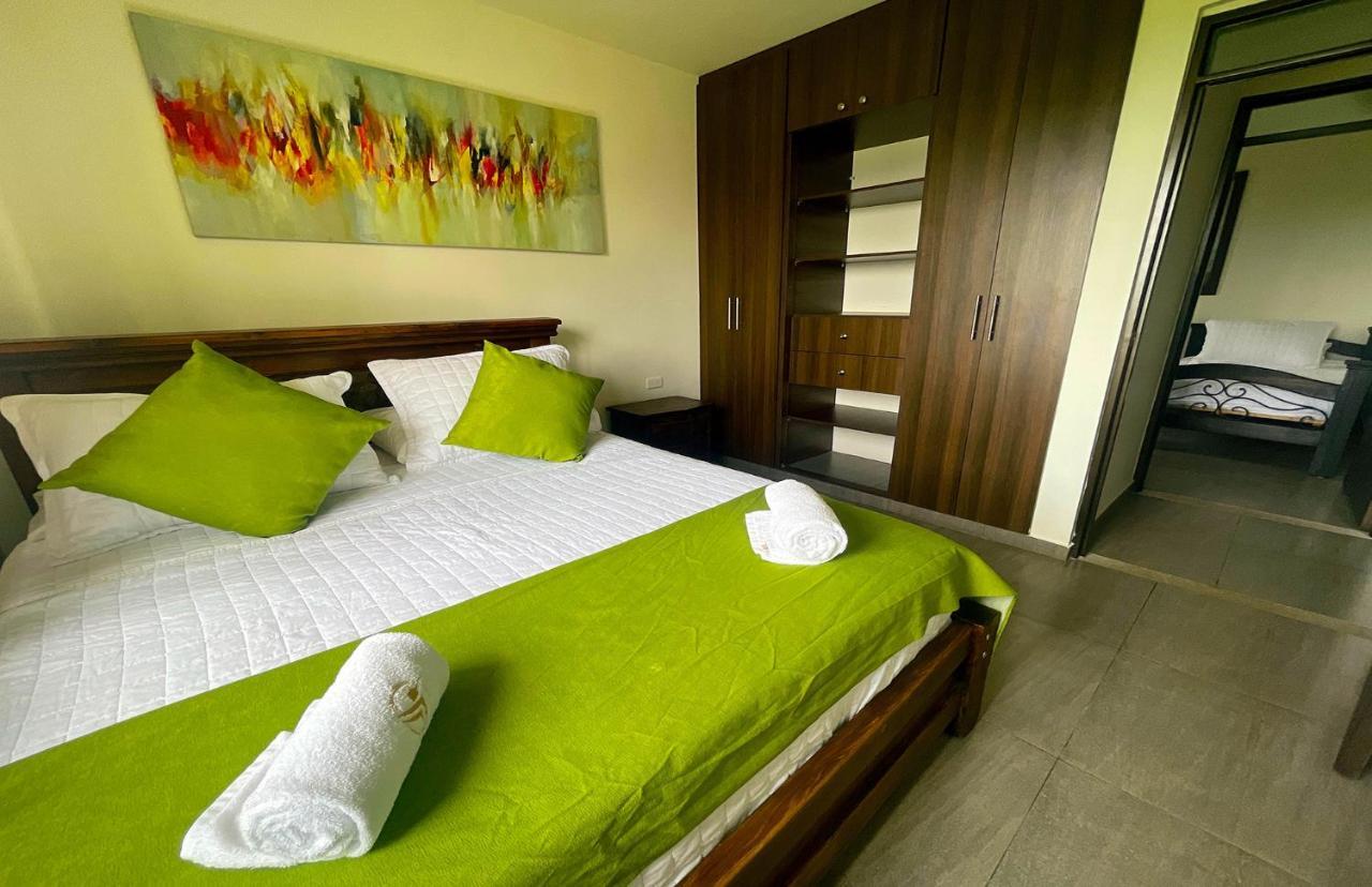 La Victoria Hotel Campestre Кімбая Екстер'єр фото