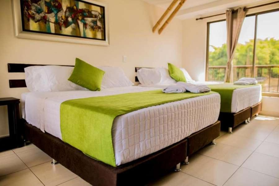 La Victoria Hotel Campestre Кімбая Екстер'єр фото