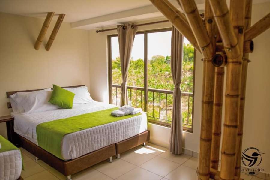 La Victoria Hotel Campestre Кімбая Екстер'єр фото