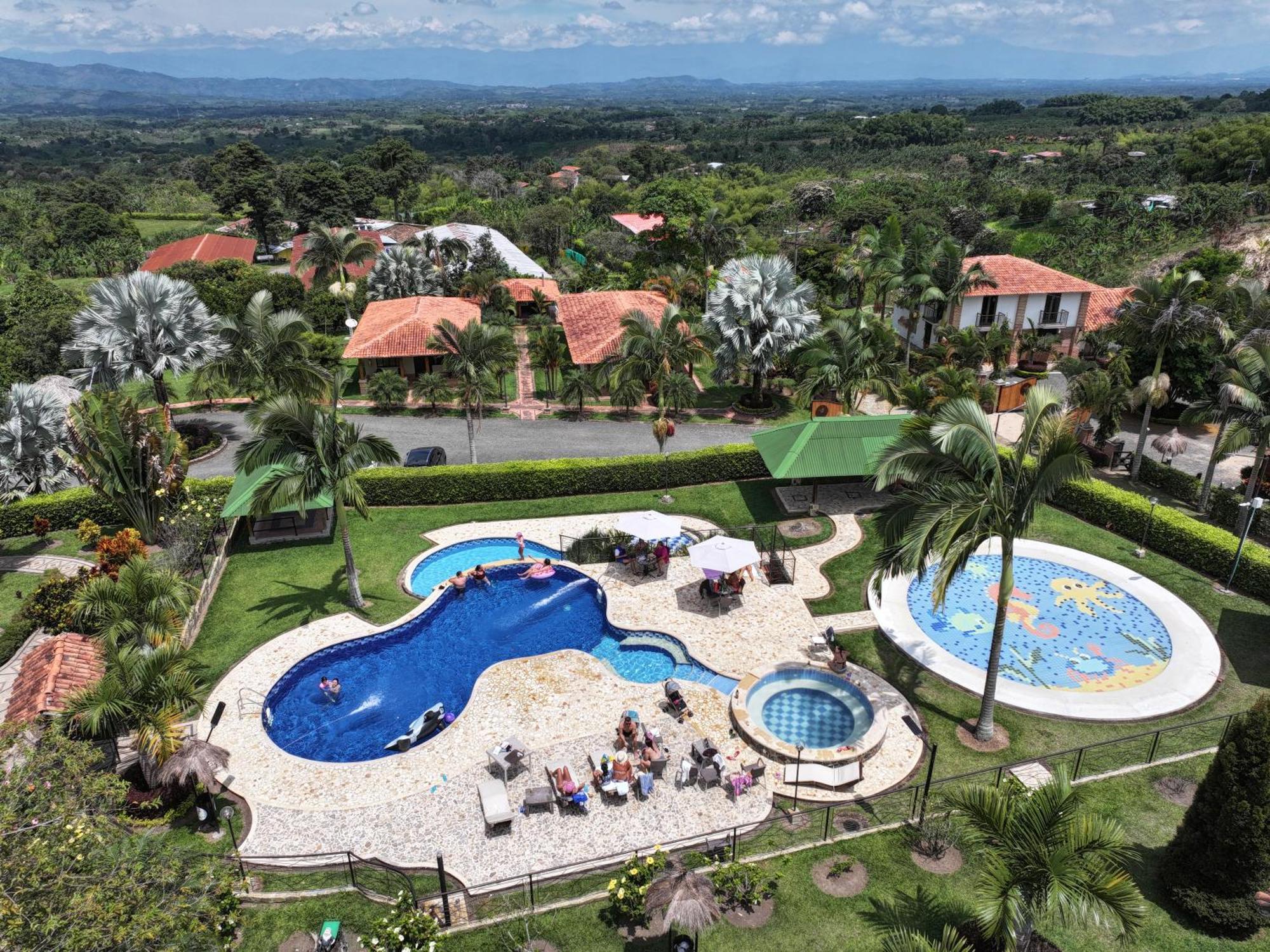 La Victoria Hotel Campestre Кімбая Екстер'єр фото