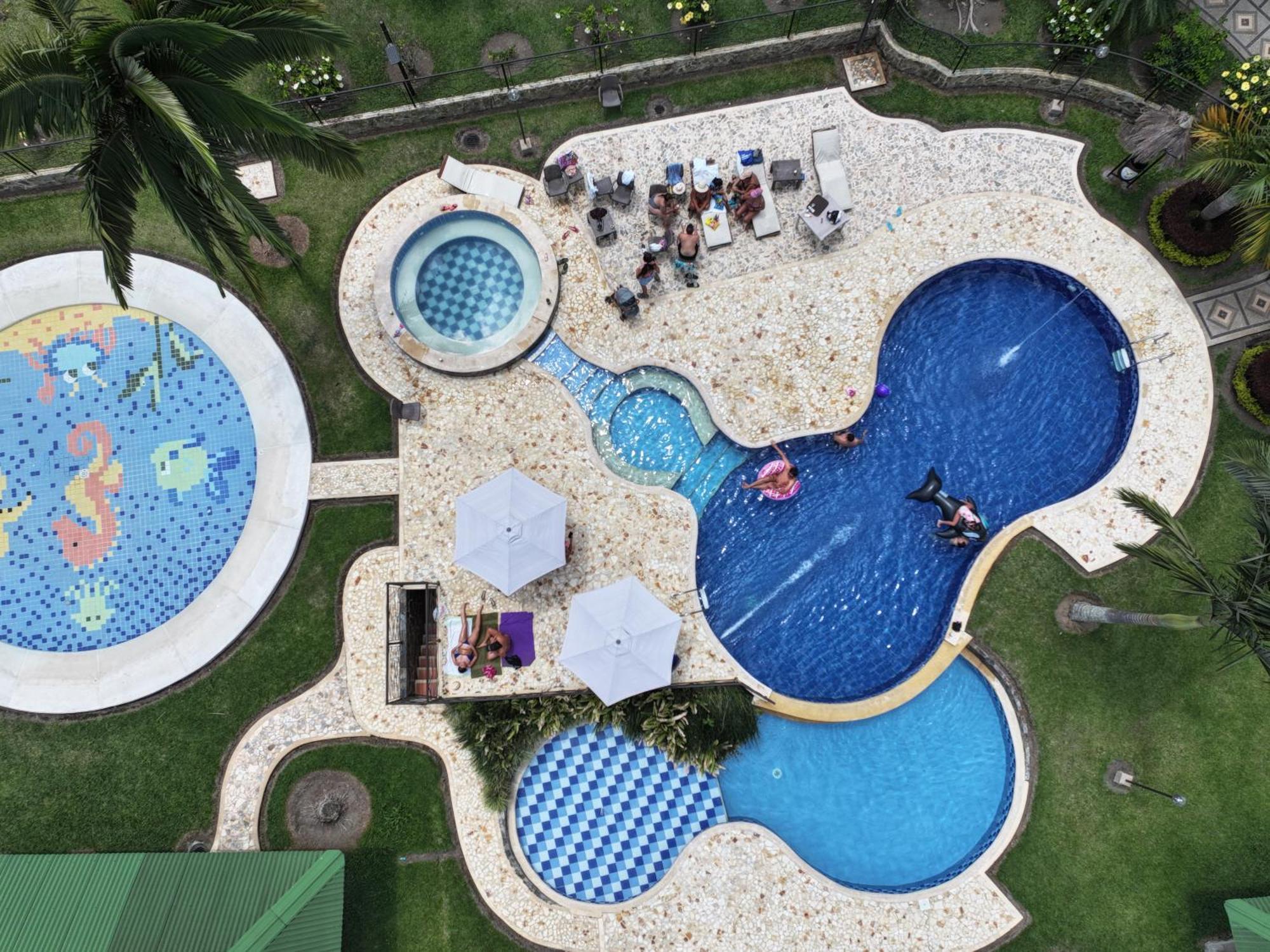 La Victoria Hotel Campestre Кімбая Екстер'єр фото