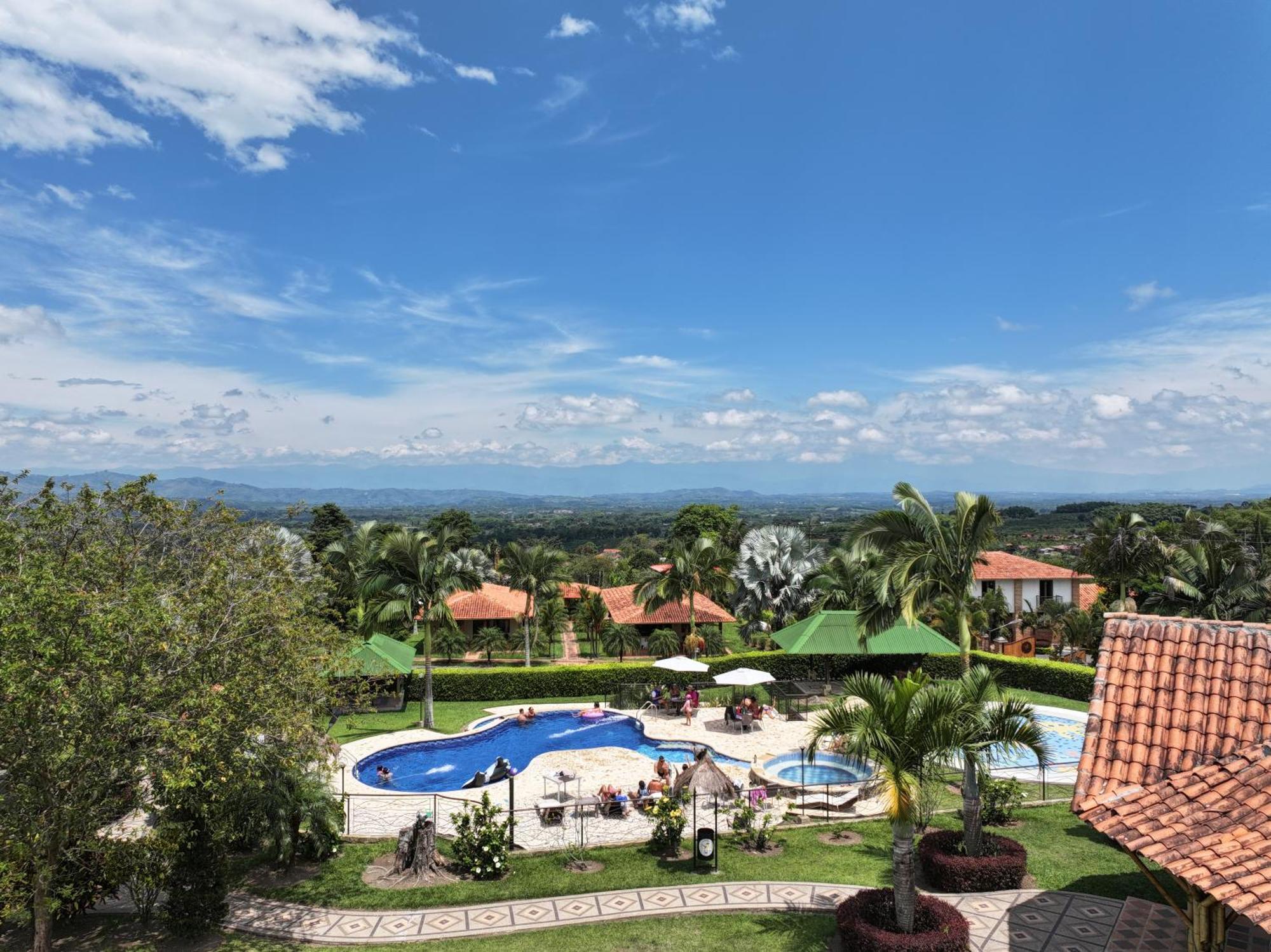 La Victoria Hotel Campestre Кімбая Екстер'єр фото