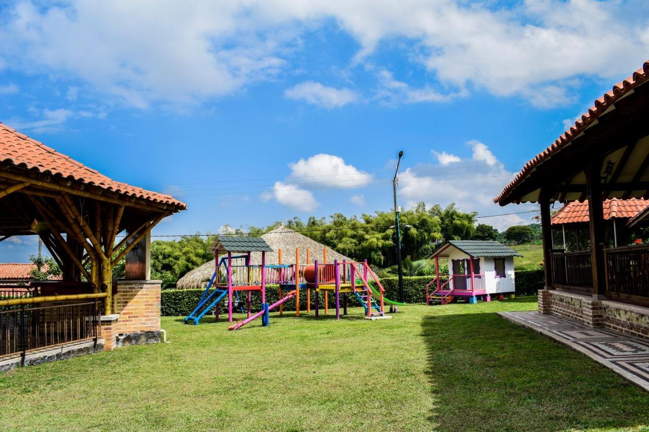La Victoria Hotel Campestre Кімбая Екстер'єр фото