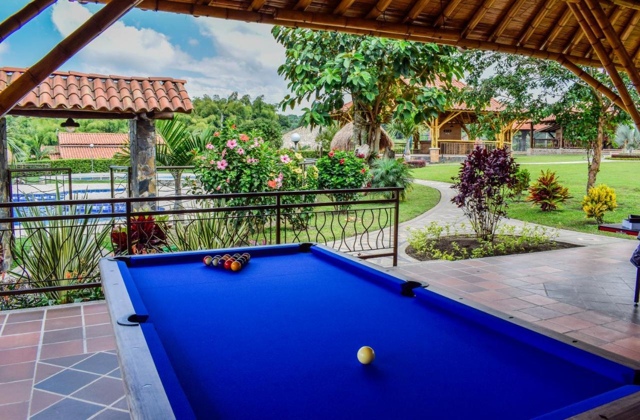 La Victoria Hotel Campestre Кімбая Екстер'єр фото