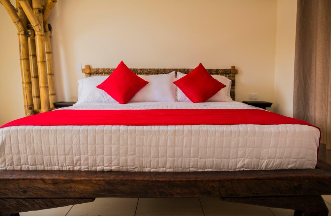 La Victoria Hotel Campestre Кімбая Екстер'єр фото