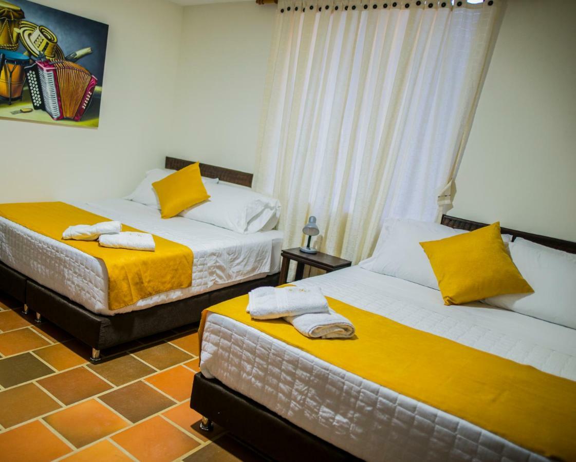 La Victoria Hotel Campestre Кімбая Екстер'єр фото